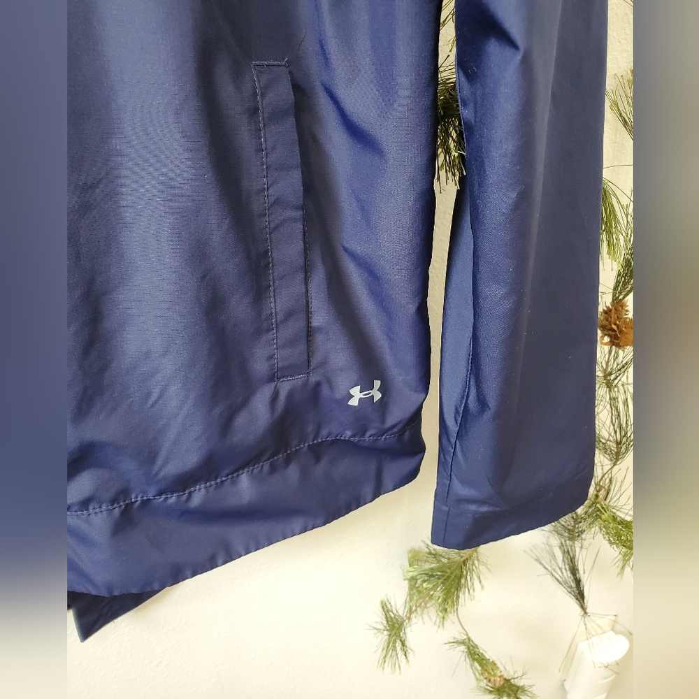 Under Armour Sportstyle Fishtail Coldgear Packable Jacket UNISEX - Picture 5 of 12